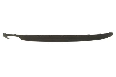Bumper valance