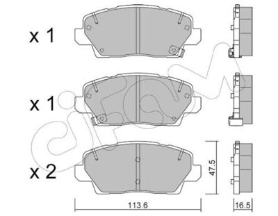 SET PLACUTE FRANA FRANA DISC