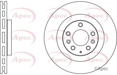 Brake Disc APEC DSK2643