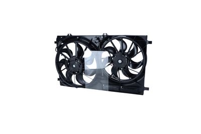 VENTILATOR RADIATOR NRF 470071 27