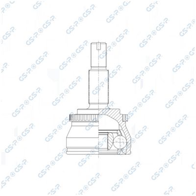 GSP Jungčių komplektas, kardaninis velenas