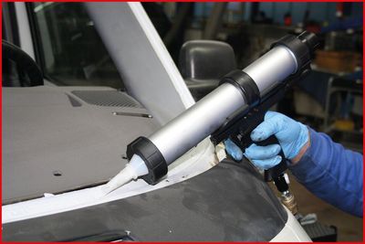 Vorschau Kartuschenpresse (Druckluft) Ansicht 6