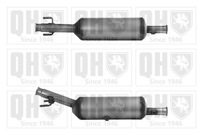 Katalizator SCR QUINTON HAZELL QSCR31021H
