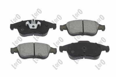 Brake Pad Set, disc brake 231-01-017