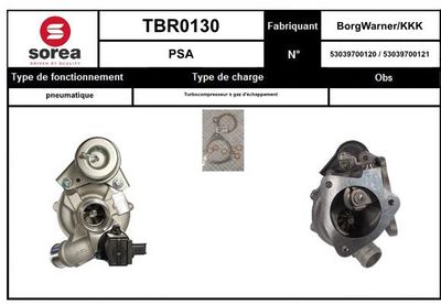 LADER AUFLADUNG SNRA TBR0130