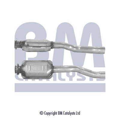 Catalytic Converter BM Catalysts BM90179