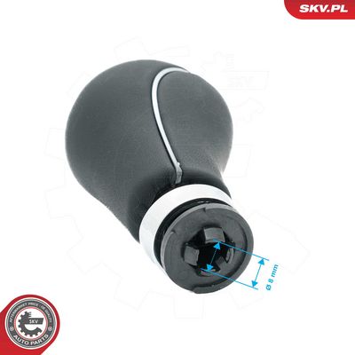 Hlavica radiacej páky ESEN SKV 63SKV068