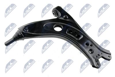 носач, окачване на колелата NTY ZWD-WW-001