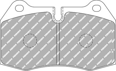 BREMSBELAGSATZ SCHEIBENBREMSE FERODO RACING FCP1561Z