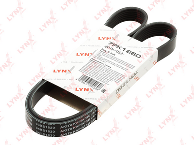 LYNXauto 7PK1260 Ремень генератора для NISSAN NP300 NAVARA (D40) 2.5 dCi 4WD