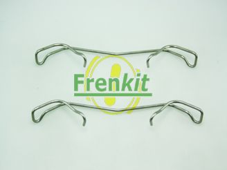 Комплектующие, колодки дискового тормоза FRENKIT 901678 для PEUGEOT 207