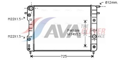 RADIATOR RACIRE MOTOR