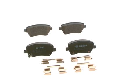 BREMSBELAGSATZ SCHEIBENBREMSE BOSCH 0986494160 28
