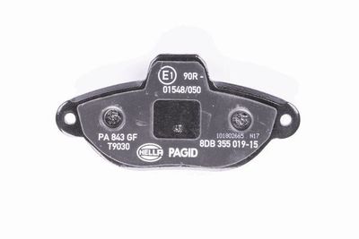 Brake Pad Set, disc brake 8DB 355 019-151
