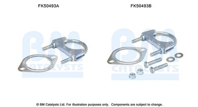 Монтажен комплект, изпускателна тръба BM Catalysts FK50493