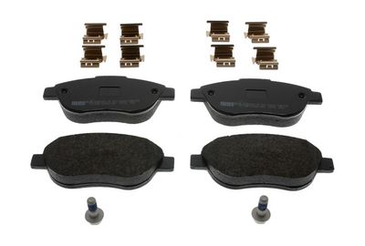 BREMSBELAGSATZ SCHEIBENBREMSE