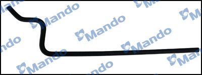 маркуч на радиатора MANDO DCC020936