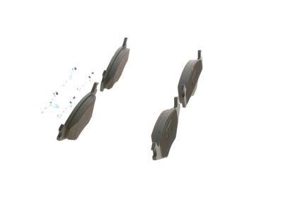 BREMSBELAGSATZ SCHEIBENBREMSE BOSCH 0986494057 12