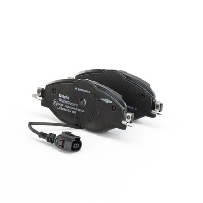 BREMSBELAGSATZ SCHEIBENBREMSE DELPHI LP2698 7