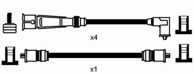 SET CABLAJ APRINDER NGK 2565 1