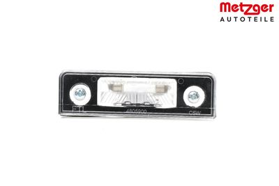 ILUMINARE NUMAR DE CIRCULATIE METZGER AUTOTEILE 2080033 3