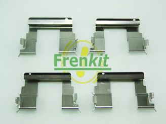 Комплектующие, колодки дискового тормоза FRENKIT 901783 для ISUZU D-MAX