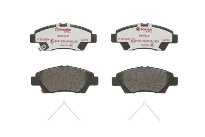 Brake Pad Set, disc brake P 28 050X