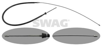 жило, ръчна спирачка SWAG