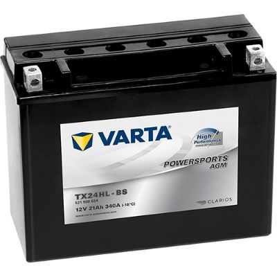 Стартерная аккумуляторная батарея VARTA 521908034I314 для HARLEY-DAVIDSON SLIM