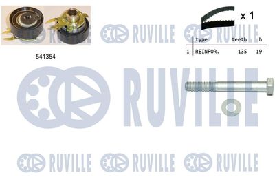 Комплект ремня ГРМ RUVILLE 550097 для SEAT INCA