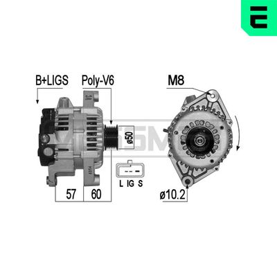 GENERATOR / ALTERNATOR