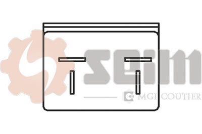 COMUTATOR LUMINI FRANA SEIM CS77 1