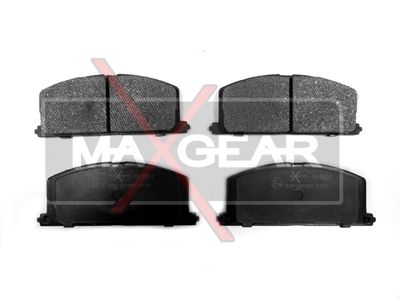 Комплект тормозных колодок, дисковый тормоз MAXGEAR 19-0507 для TOYOTA CARIBE
