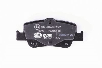 Brake Pad Set, disc brake 8DB 355 013-571