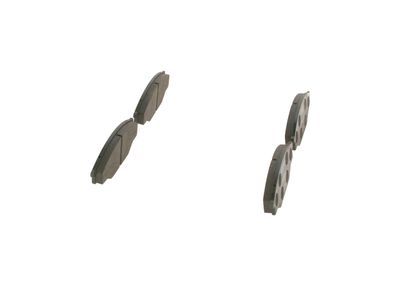 BREMSBELAGSATZ SCHEIBENBREMSE BOSCH 0986424382 14