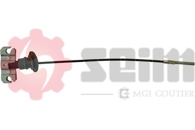Тросик, cтояночный тормоз SEIM 554082 для DAEWOO LANOS