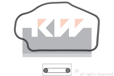 Прокладка, термостат KW 590 552 для DAEWOO EVANDA