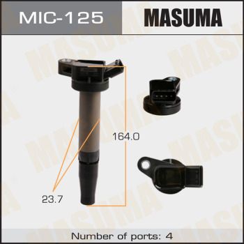 Катушка зажигания MASUMA MIC-125 для TOYOTA HIGHLANDER