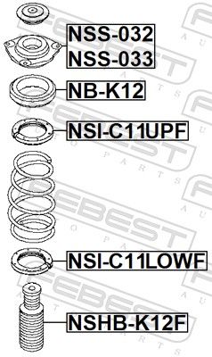 SAIBA ARC FEBEST NSIC11UPF 1