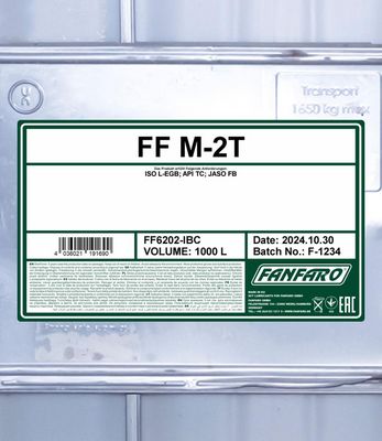 FANFARO M-2T 1000L