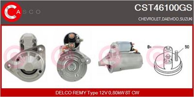 STARTER CASCO CST46100GS