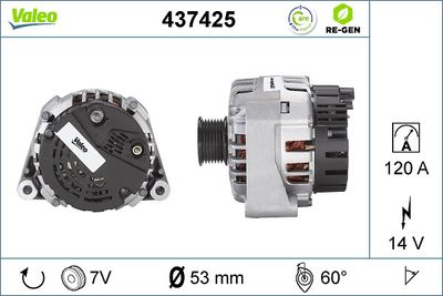 Alternator VALEO 437425
