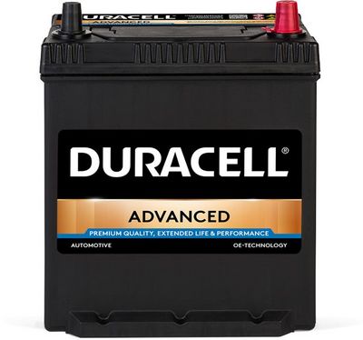 Duracell Starterio akumuliatorius