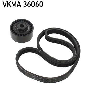 Поликлиновой ременный комплект VKMA 36060