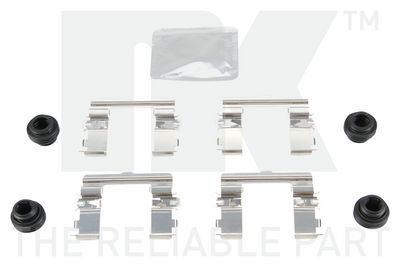 SET ACCESORII PLACUTE FRANA