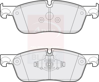 APEC Brake Pad Set, disc brake PAD2061B