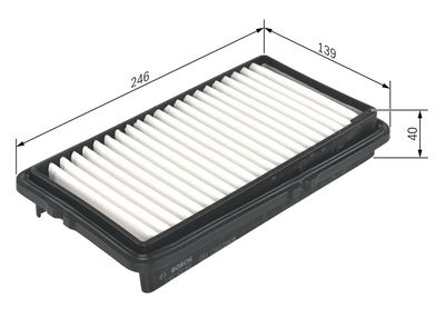 BOSCH Oro filtras