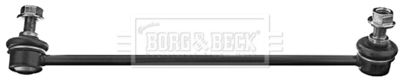 Link/Coupling Rod, stabiliser bar Borg & Beck BDL7376