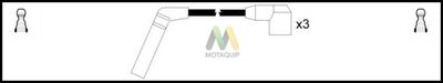 Комплект проводов зажигания MOTAQUIP LDRL819 для DAEWOO MATIZ