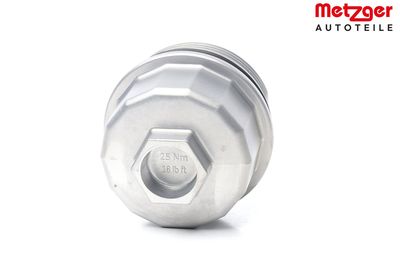 DECKEL ÖLFILTERGEHäUSE METZGER AUTOTEILE 2370212 12